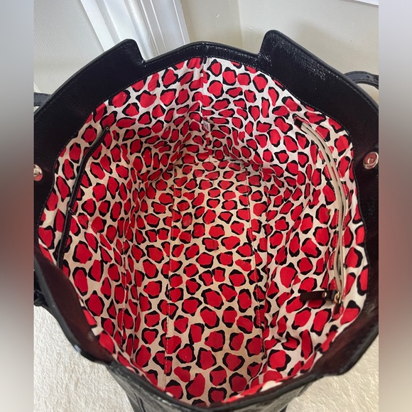 Kate Spade ♠️ Satchel EUC - Picture 5 of 10